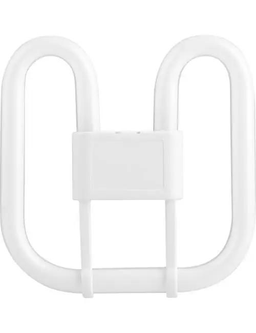 SL Compact Fluorescent Lamp 2D GR10q Fitting 21W Wit 4-Pin 3500K Tijdelijk Beschikbaar