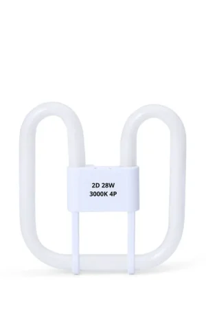 2D 28W GR10Q fitting 830 Warm Wit 4-Pin Alleen Vandaag