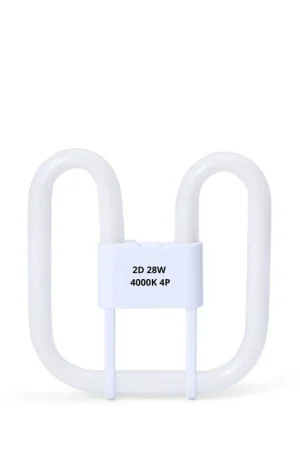 2D 28W GR10Q fitting 840 Koel Wit 4-Pin Dagaanbieding