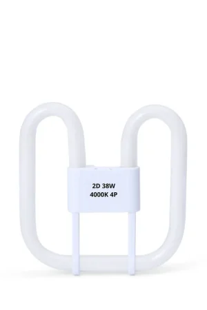 2D 38W GR10Q fitting 840 Koel Wit 4-Pin Nieuw