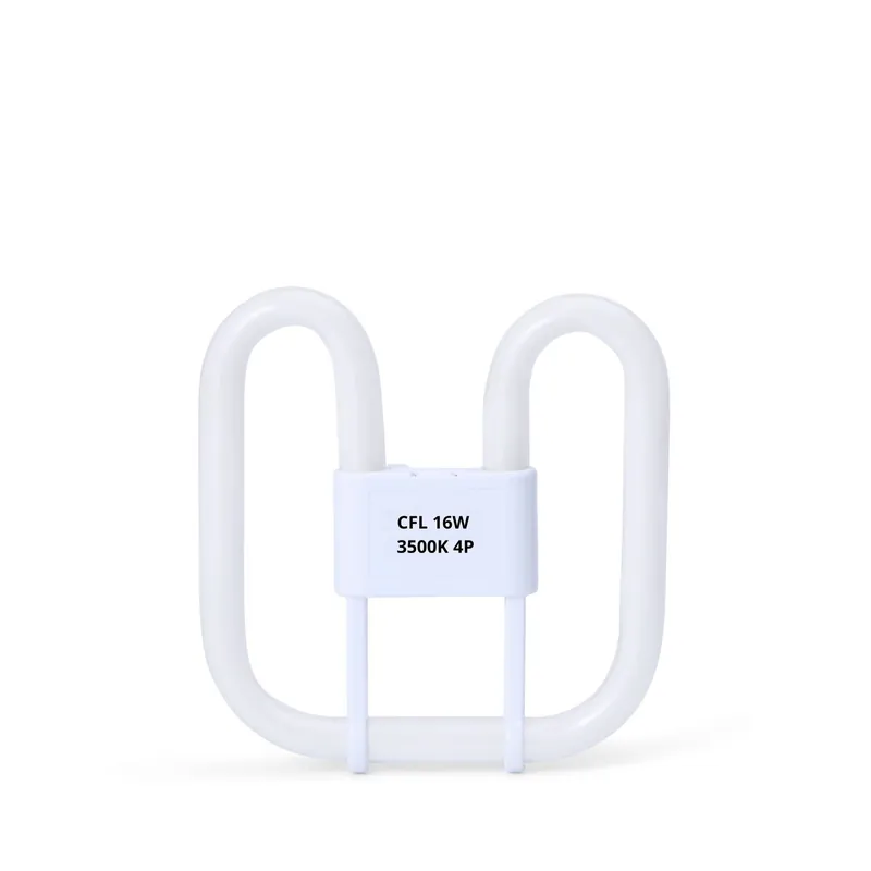 Premium CFL Square 16W - 830 Warm Wit 4 Pin