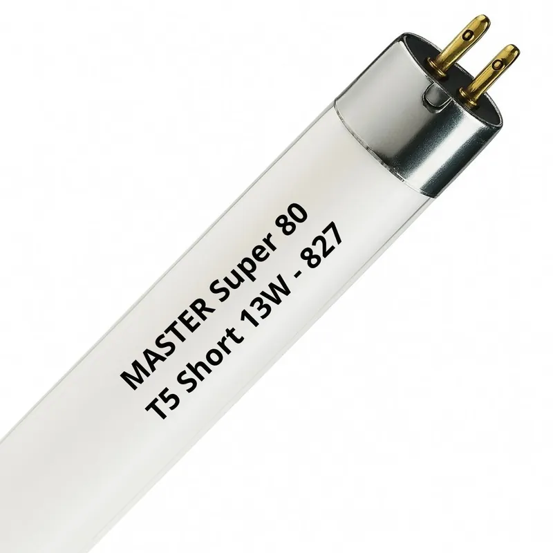 Rechtstreeks Van De Fabrikant MASTER Super 80 T5 Short 13W - 827 Zeer Warm Wit 52cm