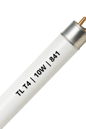 Voordeelprijs TL T4 10W G5 fitting 841 Koel wit 30cm