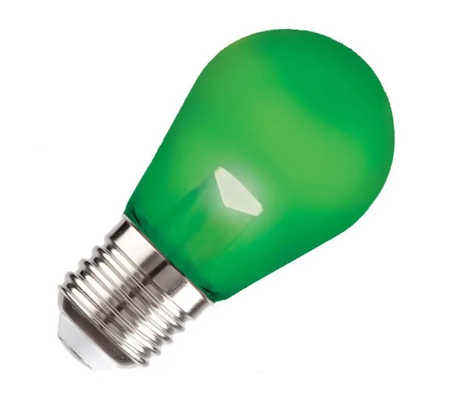 Koop Online Lighto LED filament Grote fitting E27 Groen Kogellamp 45mm 2W Dimbaar Geschikt voor prikkabel