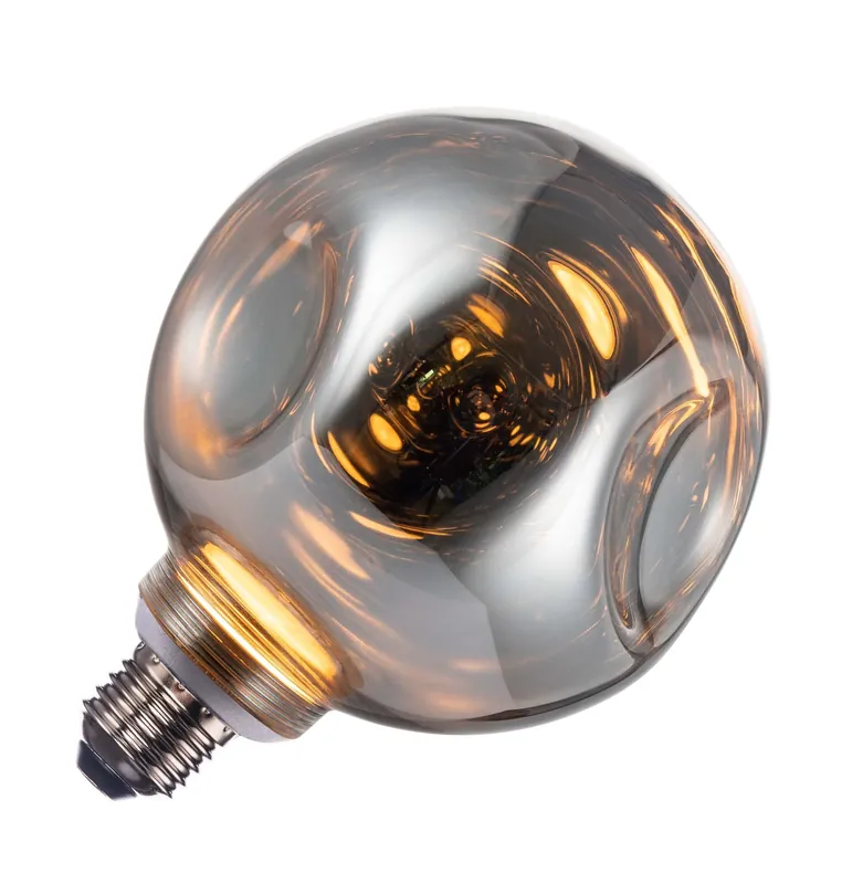 Gereduceerde Prijs Lighto LED Lamp E27 Fitting Globelamp Gekleurd G125 125mm 4.6W