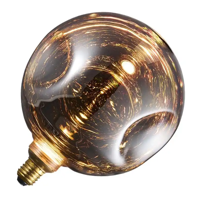 Shop Nu Lighto LED Lamp E27 Fitting Globelamp Gekleurd G125 200mm 4.6W