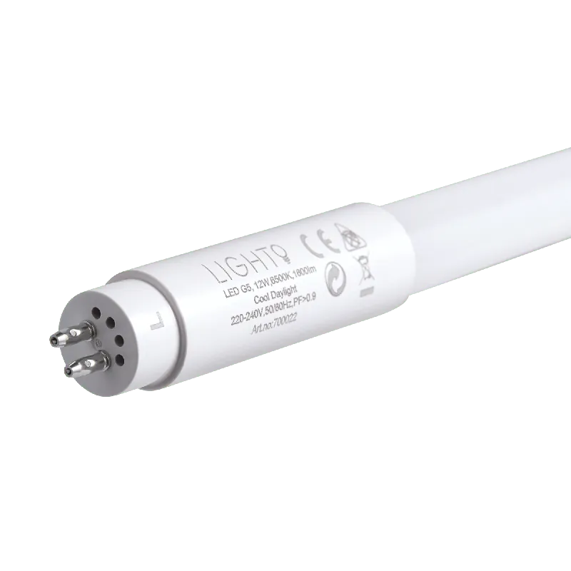 Laatste Kans Lighto LED TL buis T5 9W 1440lm 60cm 840 Koel Wit vervangt 14W TL buis HF